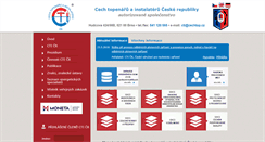Desktop Screenshot of cechtop.cz